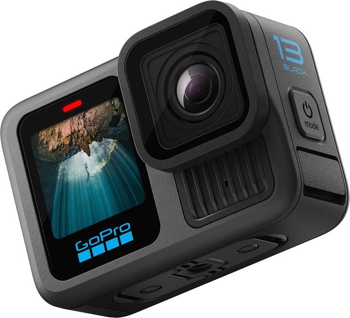 Image du produit GoPro HERO13 Black Creator Edition (60p, Bluetooth, WiFi)