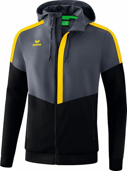 Actual product image Erima Squad Tracktop Jacket With Hood (L)