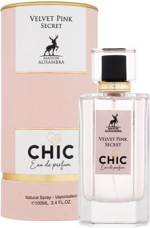 Maison Alhambra Velvet Vert Pink Eau de Parfum 100ml (Eau de parfum, 100 ml)
