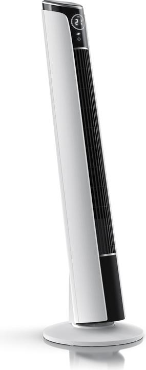 Brandson Turmventilator, Fernbedienung, 10° neigbar, Oszillation, 4 Modi, Standventilator 108cm, weiss (52 dB)