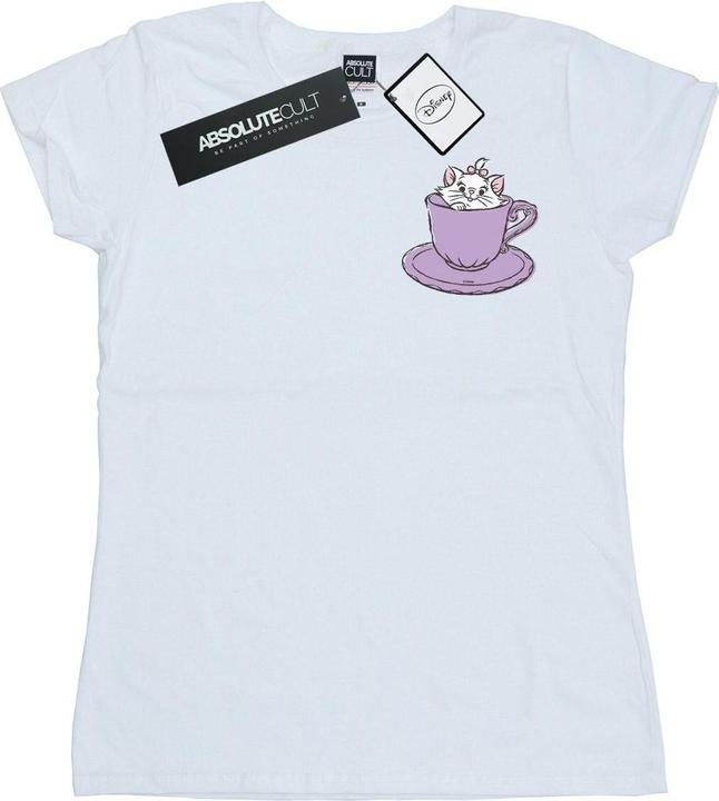 Produktbild Disney Aristocats Marie In Cup Breast Print TShirt (M)