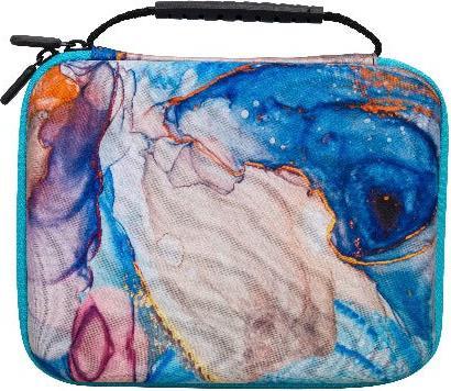 Produktbild Craft Buddy Crystal Art Aufbewahrungskoffer Marmor - 30 Fläschchen