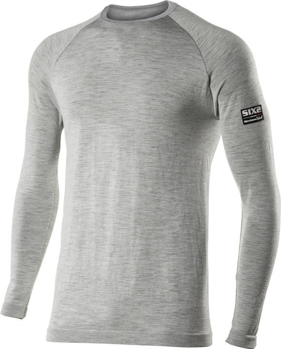 Immagine prodotto iXS Maglietta funzionale TS2 Merino grigio /XL (L, XL)
