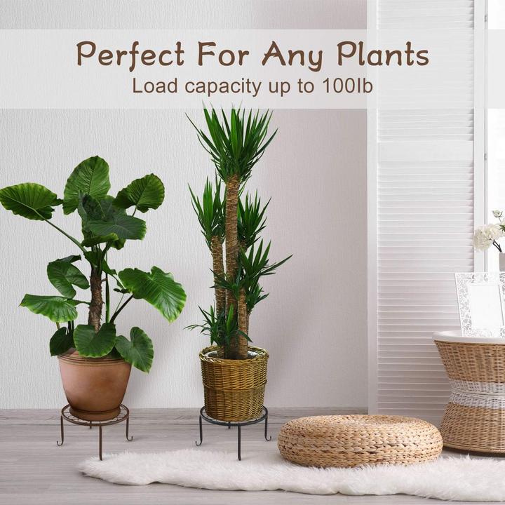 Actual product image Lewondr Flowerpot holder