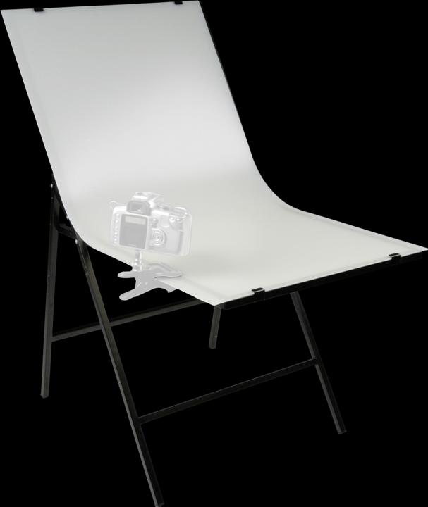 Actual product image Walimex Recording table Basic S (50 cm, 105 cm)