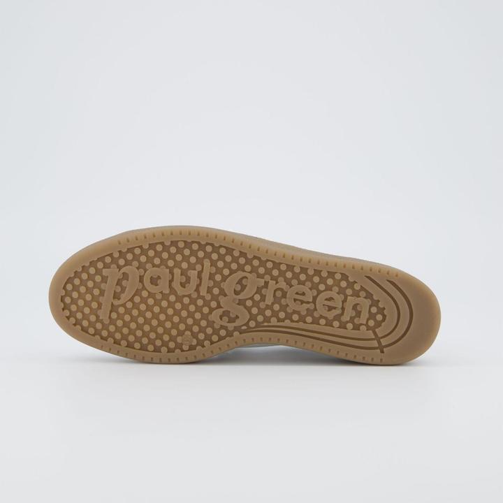 Image du produit Paul Green Basket à la mode de la marque en cuir lisse de haute qualité dans un look superposé. Grâce à son (39)