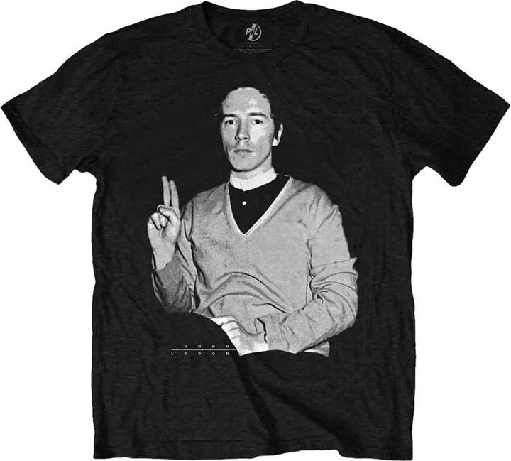 Actual product image Public Image Ltd Unisex Adult Peace Cotton T-Shirt (L)