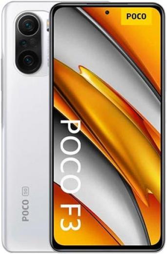 Image du produit Xiaomi Poco F3 (256 Go, Argent clair de lune, 6.67", Double SIM hybride + eSIM, 48 Mpx, 5G)