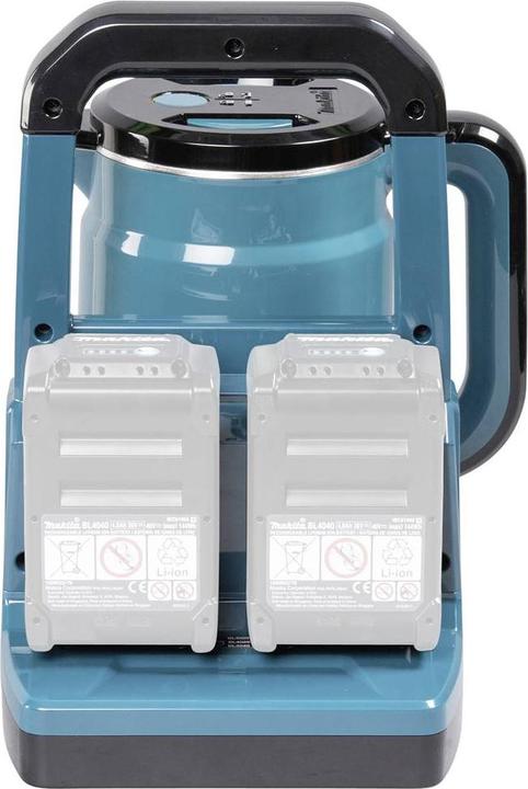 Actual product image Makita KT001GZ (0.80 l)