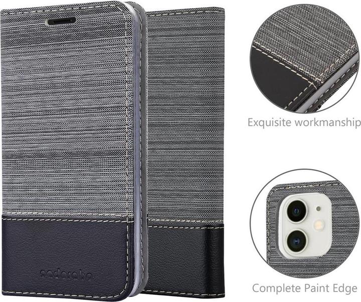 Productafbeelding Cadorabo Boek Jeans Optiek Cover (Apple iPhone 12 mini)