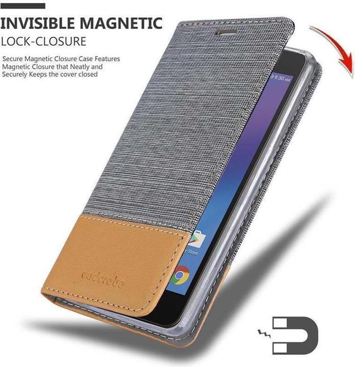 Actual product image Cadorabo Jeans Optik (K6, Lenovo K6 Power)