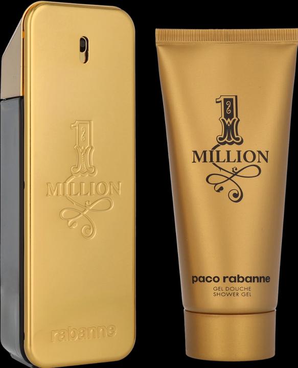 Produktbild Paco Rabanne Rabbane 1 Million Eau De Toilette 100ml & Shower Gel 100ml
