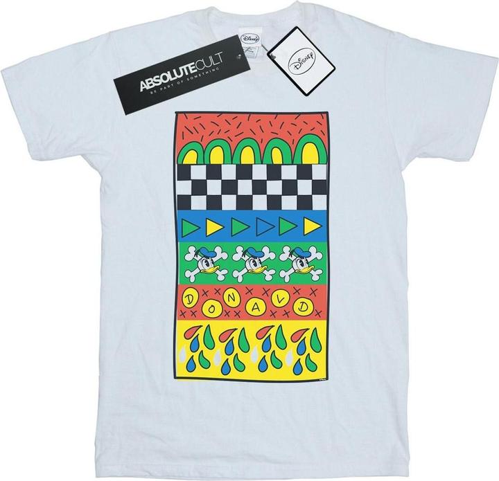 Disney Donald Duck Vintage Pattern TShirt (M)