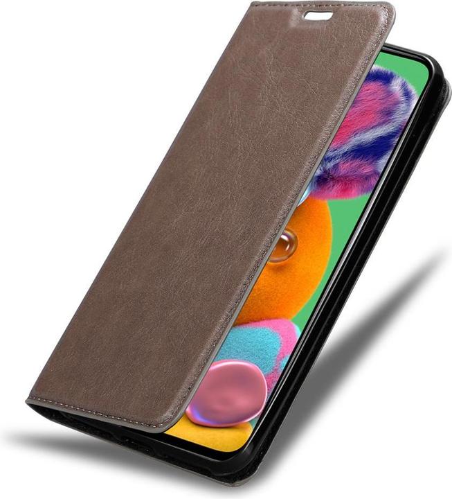 Produktbild Cadorabo Book Invisible Magnet Cover (Samsung Galaxy A90 5G)