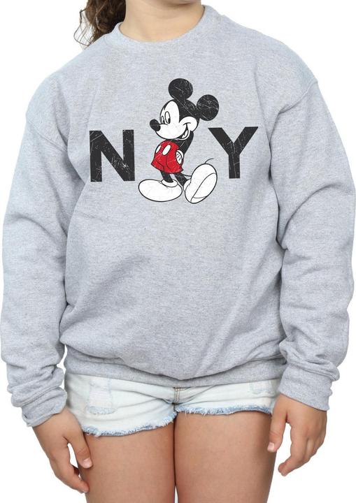 Image du produit Disney - Sweat MICKEY MOUSE NY - Fille (152, 158)