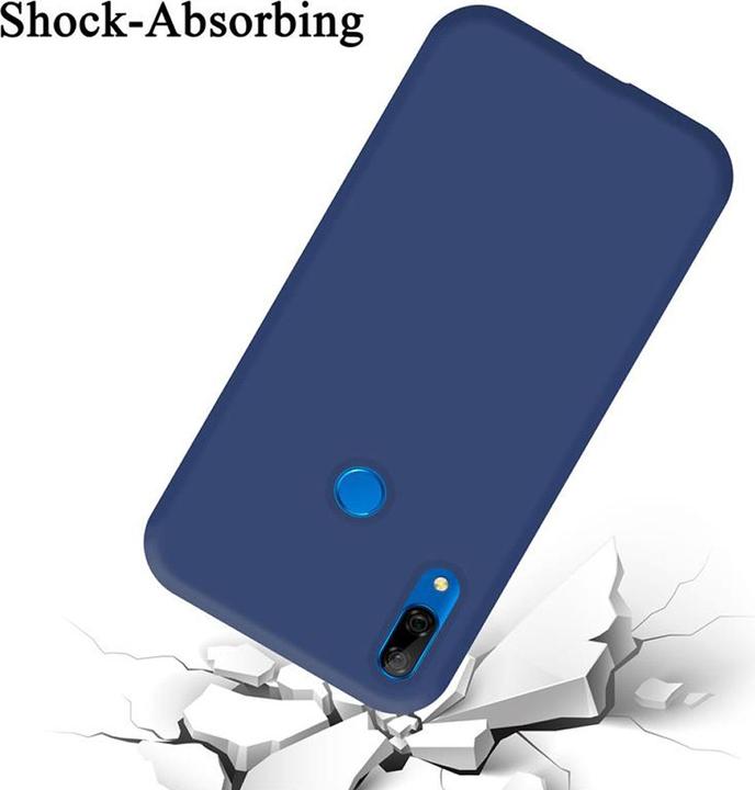 Immagine prodotto Cadorabo Copertura della cassa del silicone liquido TPU (Huawei Enjoy 10 Plus, Huawei P Smart Z, Huawei Y9 Prime (2019))