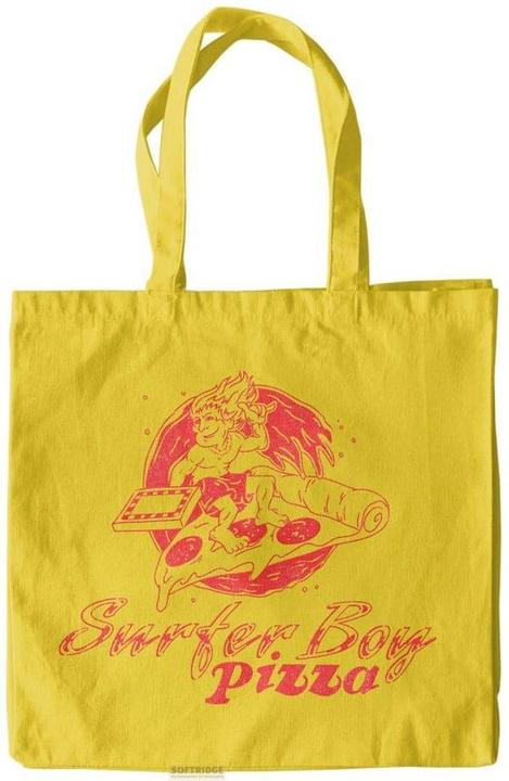 Produktbild Universal Textiles - Surfer Boy Pizza (Unisex Tote Bag)