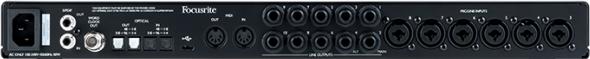 Actual product image Focusrite Scarlett 18i20 3rd gene (USB)
