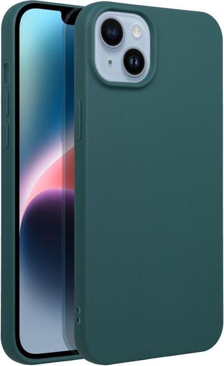 Produktbild SM Matt Case Galaxy A34 5G dunkelgrün (Samsung Galaxy A34 5G)