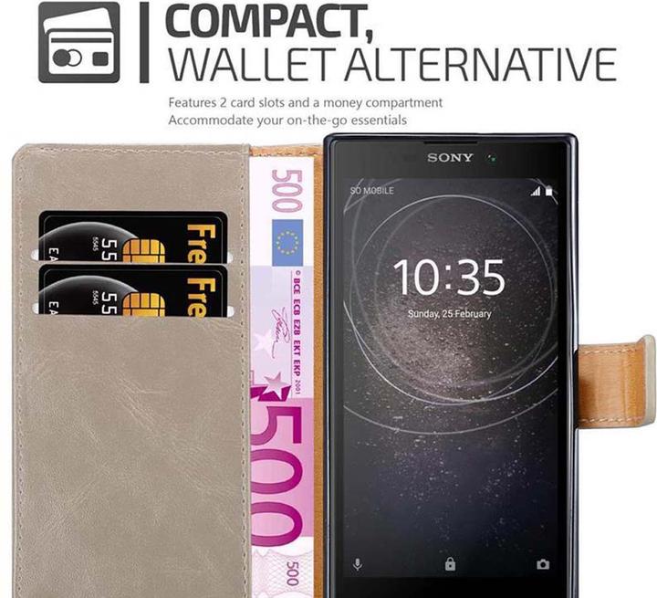 Image du produit Cadorabo Book Couverture de luxe (Sony Xperia L2)
