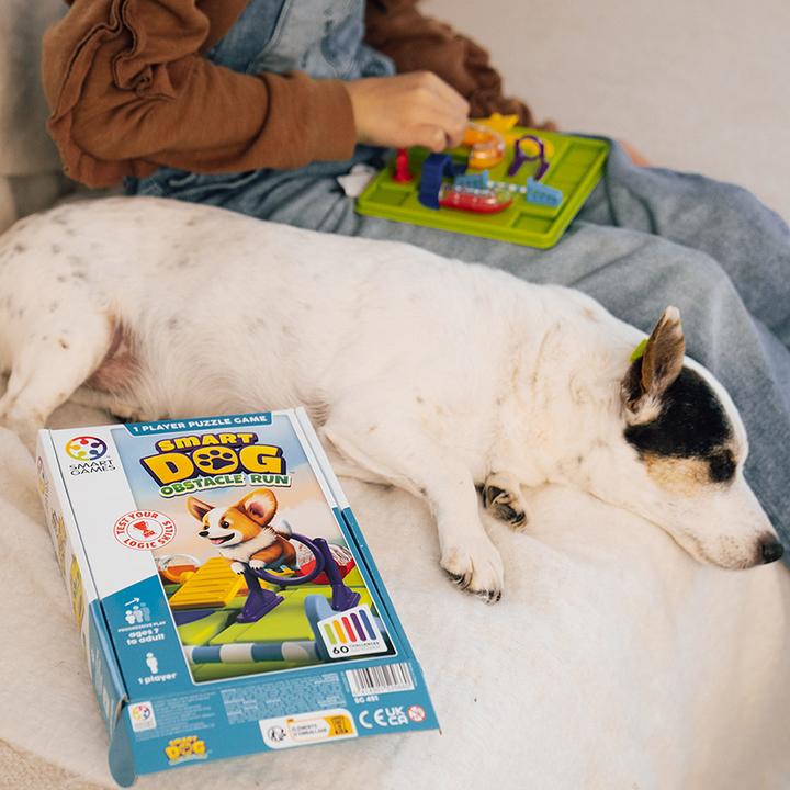 Produktbild Smart Games Pfoten Parcours (Deutsch, Englisch, Französisch, Italienisch, Schweizerdeutsch)