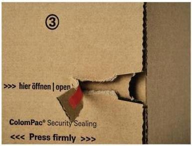 Actual product image Colompac Shipping sleeve DIN A1 (610 x 108 x 108 mm, 1 x)