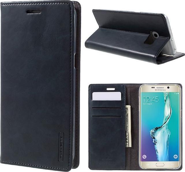 Actual product image Goospery Blue Moon Flip Series (Samsung Galaxy S6 Edge)