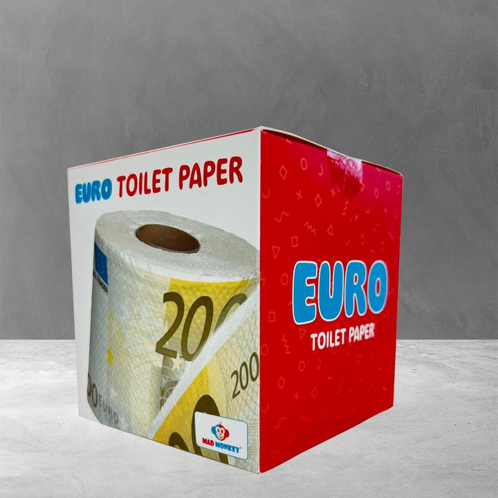 Immagine prodotto Thumbs Up Carta igienica Mad Monkey "200Euro" bianca (1 x)