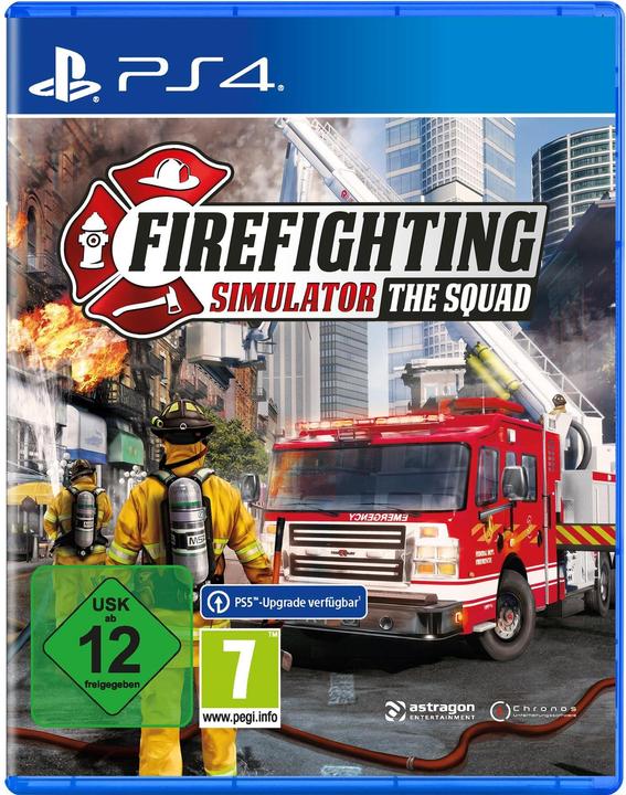 Immagine prodotto astragon Simulatore di lotta antincendio - La Squadra PS-4 (PS4, DE)