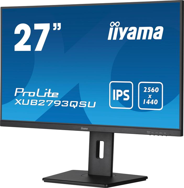 Produktbild iiyama Monitor XUB2793QSU-B7 (2560 x 1440 Pixel, 27")