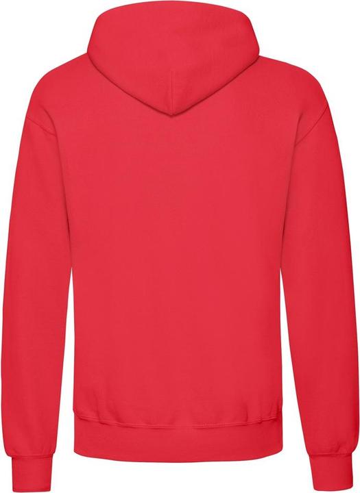 Actual product image Fruit of the Loom Unisex Adults Classic Hooded Sweatshirt (L)