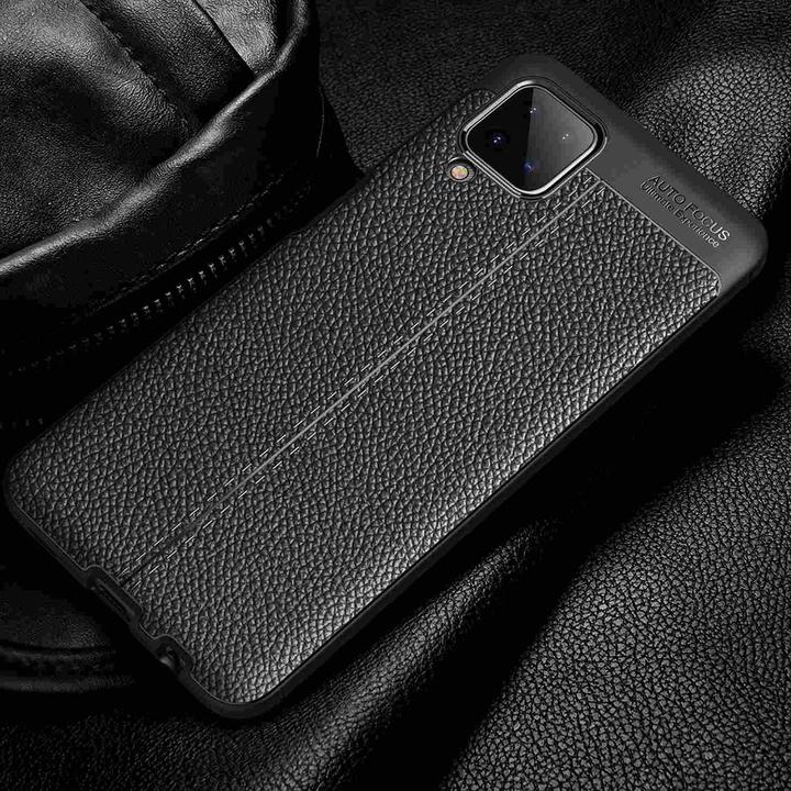 Immagine prodotto Cadorabo Copertura in TPU con struttura in similpelle (Samsung Galaxy A12, Samsung Galaxy M12)