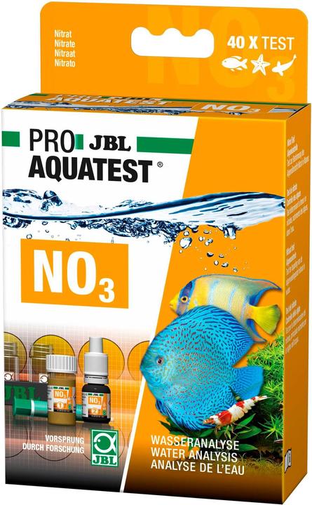 Image du produit JBL Aquaristik und Terraristik NO3 Kit d'analyse des nitrates (Engrais pour aquarium)