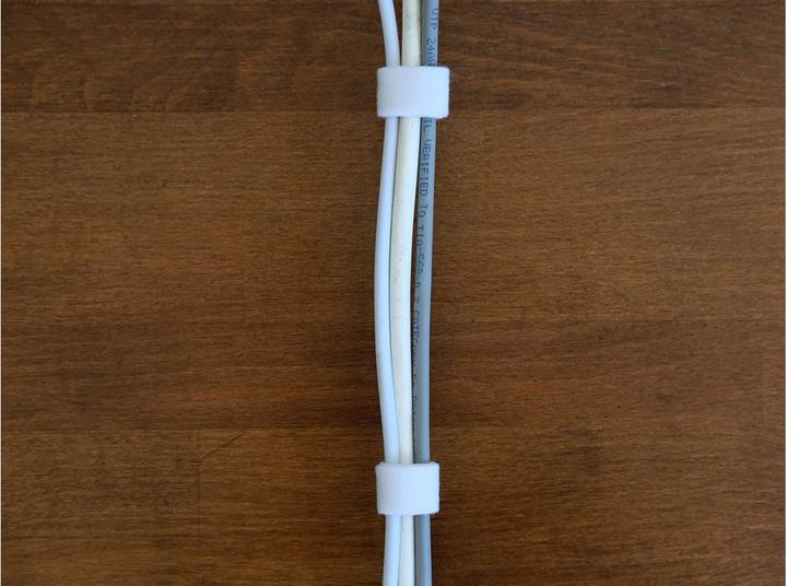 Immagine prodotto Label-the-cable Rotolo di nastro velcrato ROLL STRAP (16 mm)