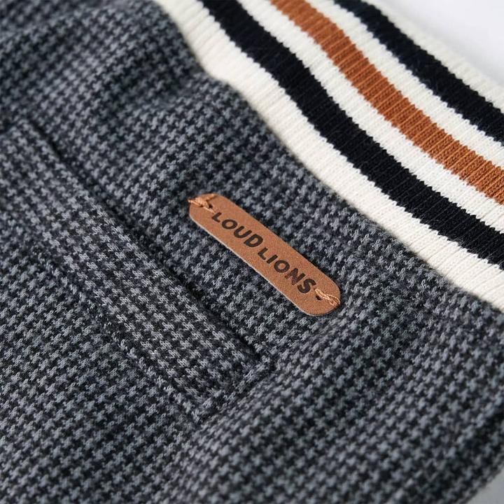 Image du produit VidaXL Pantalon enfant Anthracite 128,Matière : 70% coton. 25 (128)