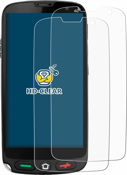Actual product image BROTECT Screen Protector Clear (2 Piece, Brondi Amico XS)