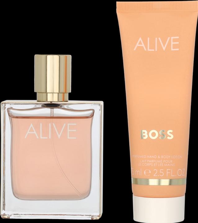 Produktbild Hugo Boss Alive Christmas 2023 Eau de Parfum 50 / Body Lotion 75 (Eau de Parfum, 125 ml)