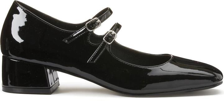 Actual product image La Redoute Collections Strappy ballerinas with a small heel (40)