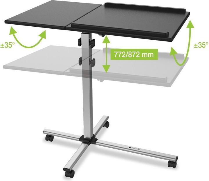 Actual product image Techly Universal Trolley
