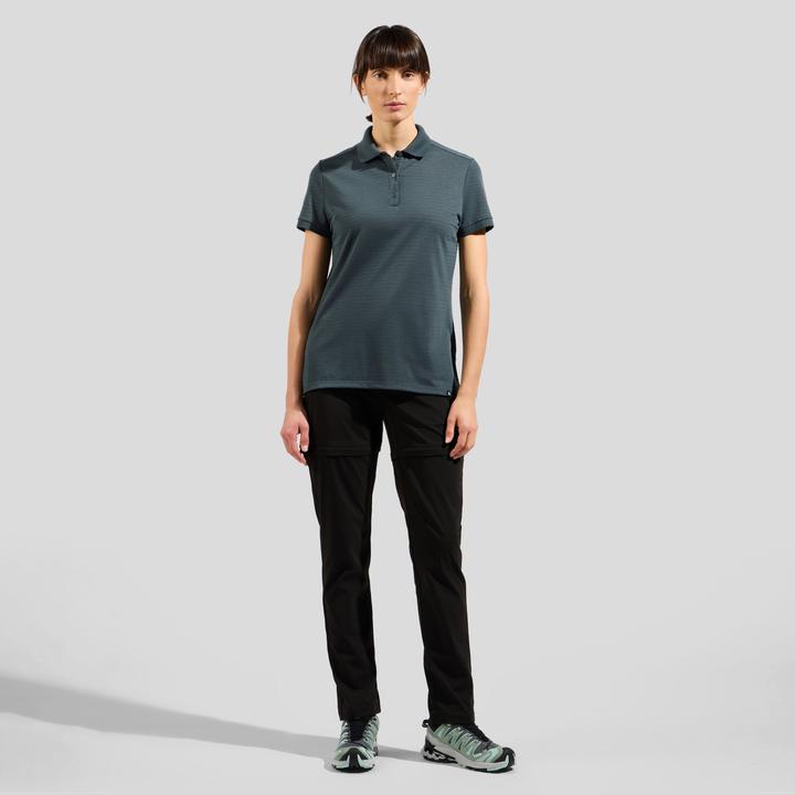 Actual product image Odlo Polo shirt s/s ASCENT NATURAL (M)