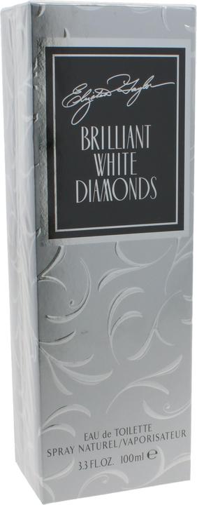 Image du produit Elizabeth Taylor Diamants blancs brillants (Eau de toilette, 100 ml)