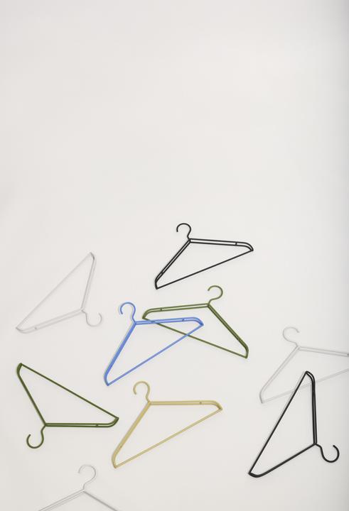 Immagine prodotto Hübsch Pretty - Applica l'appendino Khaki (1 x)