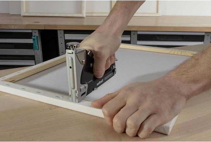 Produktbild wolfcraft Handtacker-Set tacocraft 7, 1001-tlg.
