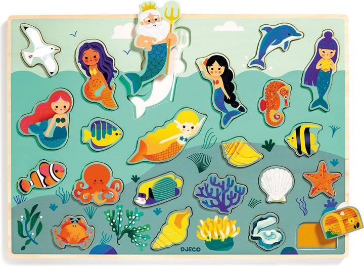 Djeco Puzzlo Sea (22 pieces)