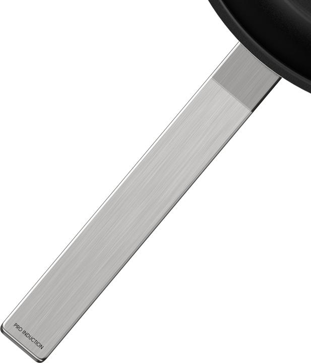 Immagine prodotto Siemens Padella, ⌀ 18 cm, antiaderente, acciaio inox, HZ9CF240 (24 cm, Padella per friggere, Acciaio inossidabile, Alluminio)