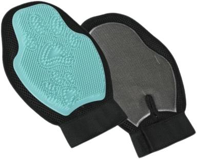 Actual product image Zolux 470837 Brush & comb for pets, dog glove (Dog)