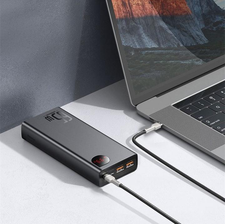 Image du produit Baseus Série Adaman (20000 mAh, 65 W, 74 Wh)