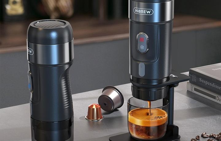 Immagine prodotto HiBREW H4A Macchina da caffè portatile (0.06 l)