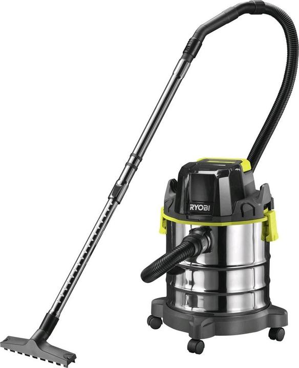 Ryobi R18WDV-0 vacuum 18V One + Black, Green (Wet dry vacuum cleaner)
