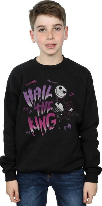 Produktbild Disney Nightmare Before Christmas Hail The King Sweatshirt Jungen (128)